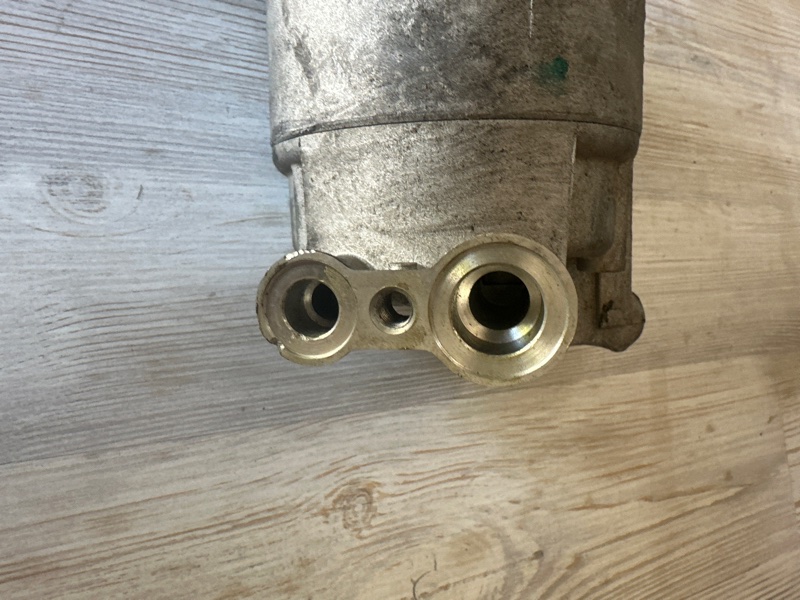 Компрессор кондиционера Astra 2010 H 1.8 Z18XER