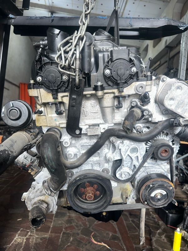 Двигатель BMW 5 2016 F10 N20B20B N20B20B контрактная