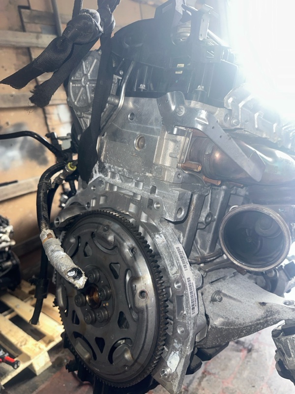 Двигатель 5 2016 F10 N20B20B