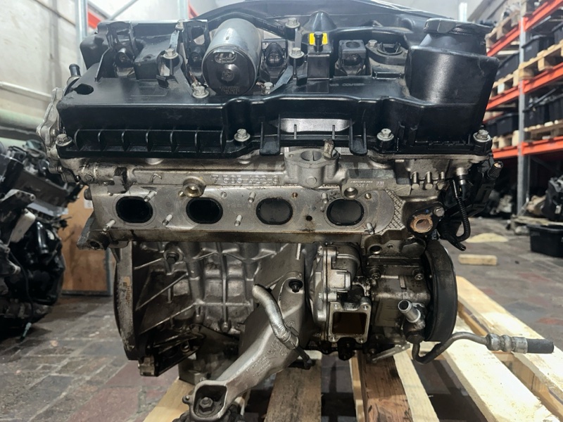 Двигатель 3 2007 E90 2.0 N46B20BD