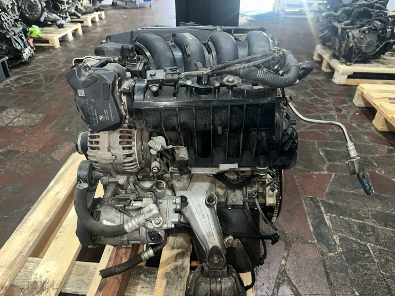 Двигатель 3 2007 E90 2.0 N46B20BD