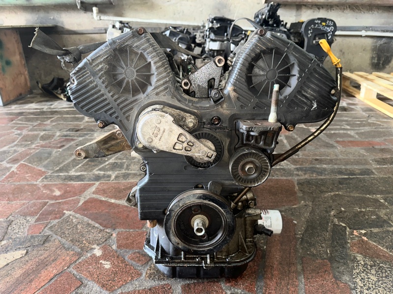 Запчасть двигатель Hyundai Tucson 2008 2.7 G6BA контрактная Двигатель Hyundai Tucson 2008 2.7 G6BA контрактная