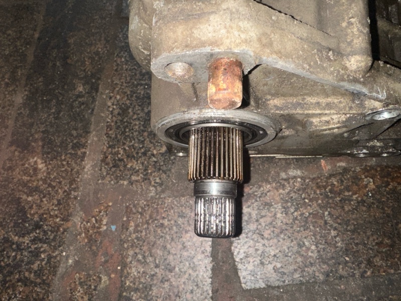 Раздаточная коробка Tucson 2008 2.7 G6BA