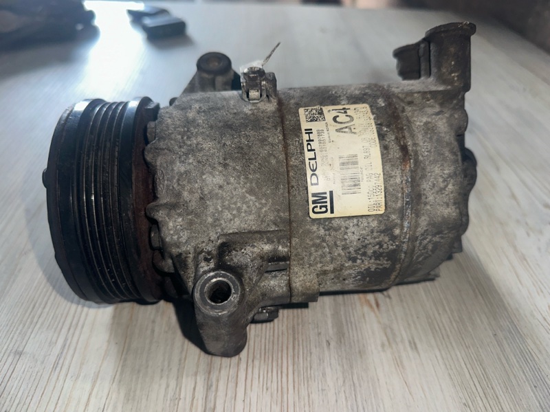 Компрессор кондиционера Opel Astra H 1.8 Z18XER