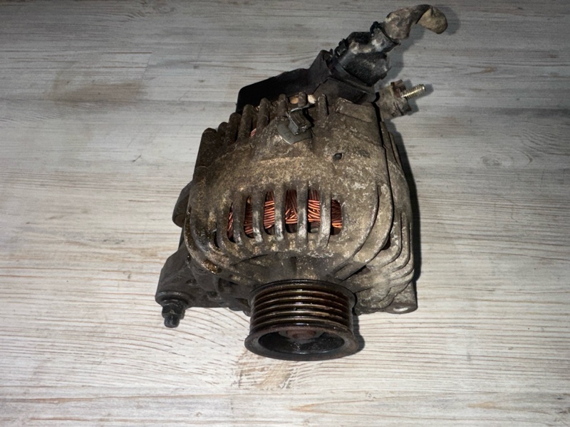 Запчасть генератор Hyundai Tucson 2008 2.7 G6BA контрактная Генератор Hyundai Tucson 2008 2.7 G6BA контрактная