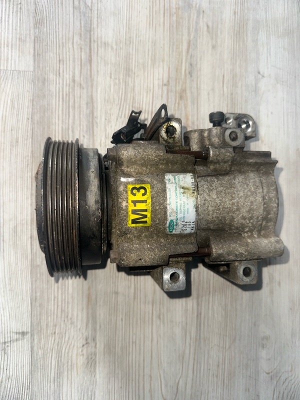 Компрессор кондиционера Hyundai Tucson 2008 2.7 G6BA контрактная