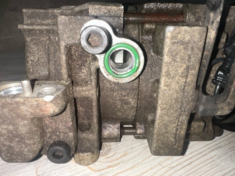 Компрессор кондиционера Tucson 2008 2.7 G6BA