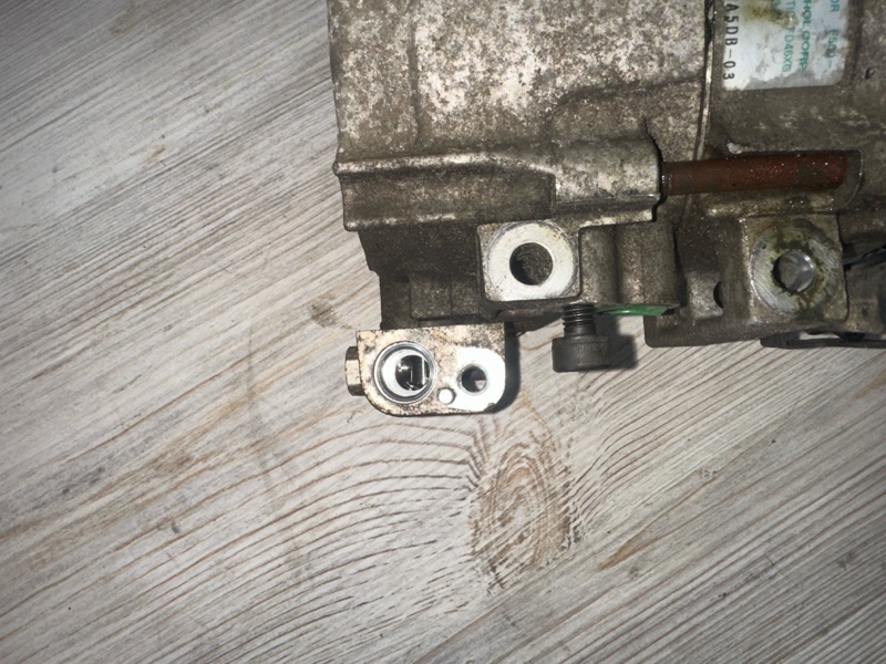 Компрессор кондиционера Hyundai Tucson 2.7 G6BA