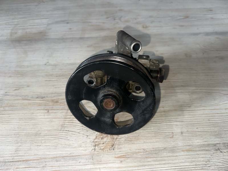 Запчасть насос гидроусилителя руля Hyundai Tucson 2008 2.7 G6BA контрактная Насос гидроусилителя руля Hyundai Tucson 2008 2.7 G6BA контрактная