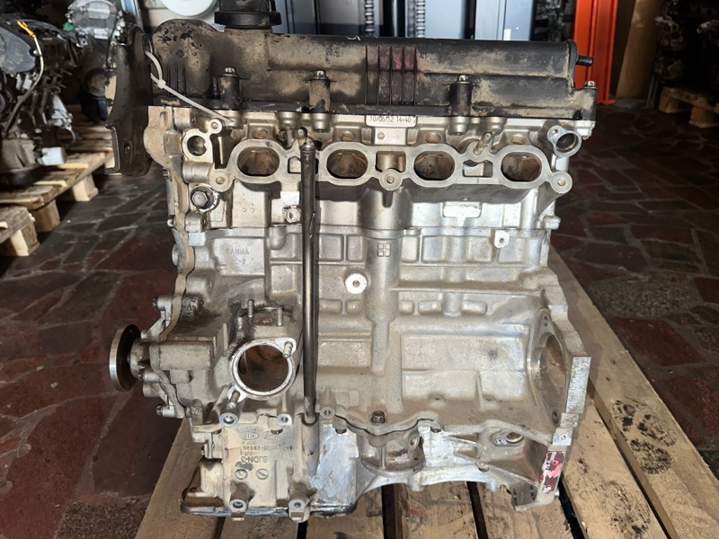 Двигатель Hyundai Solaris 2012 1.6 G4FC G4FC Б/У