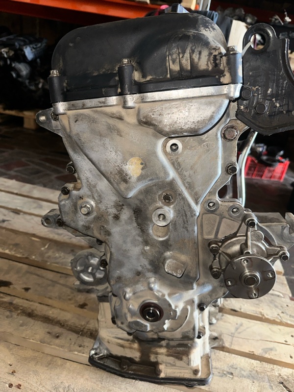 Двигатель Solaris 2012 1.6 G4FC