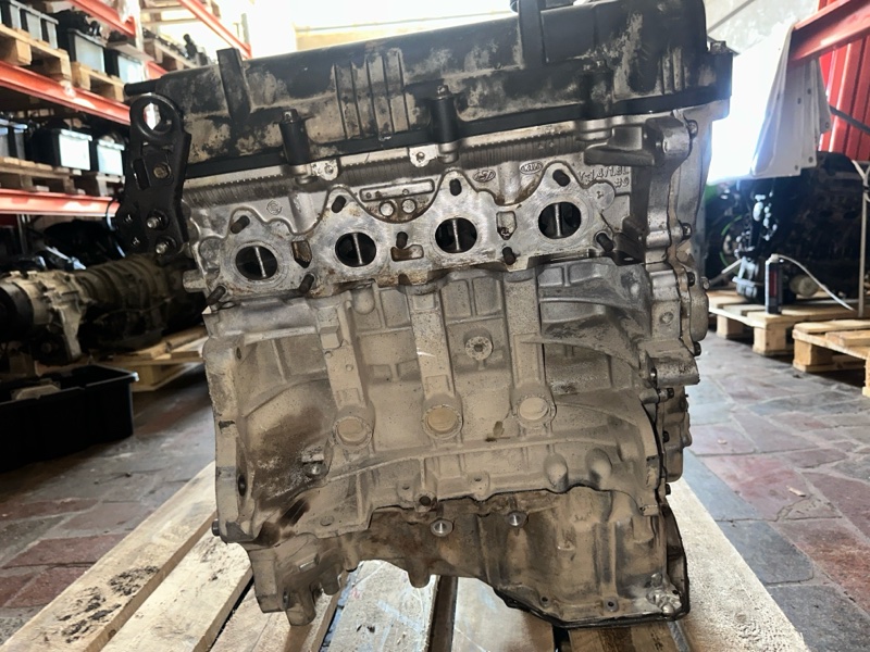 Двигатель Hyundai Solaris 1.6 G4FC