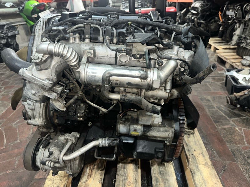 Двигатель Hyundai Starex 2.5 D4CB