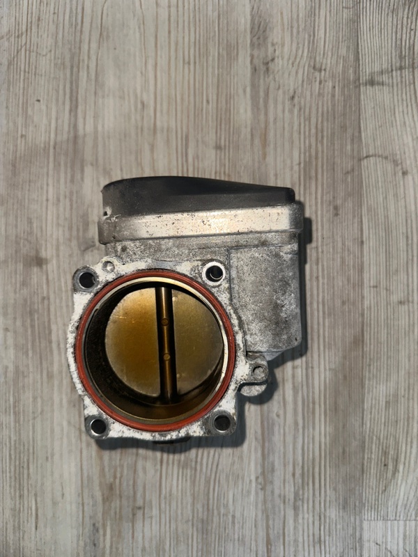 Дроссельная заслонка X5 2005 E53 M54B30