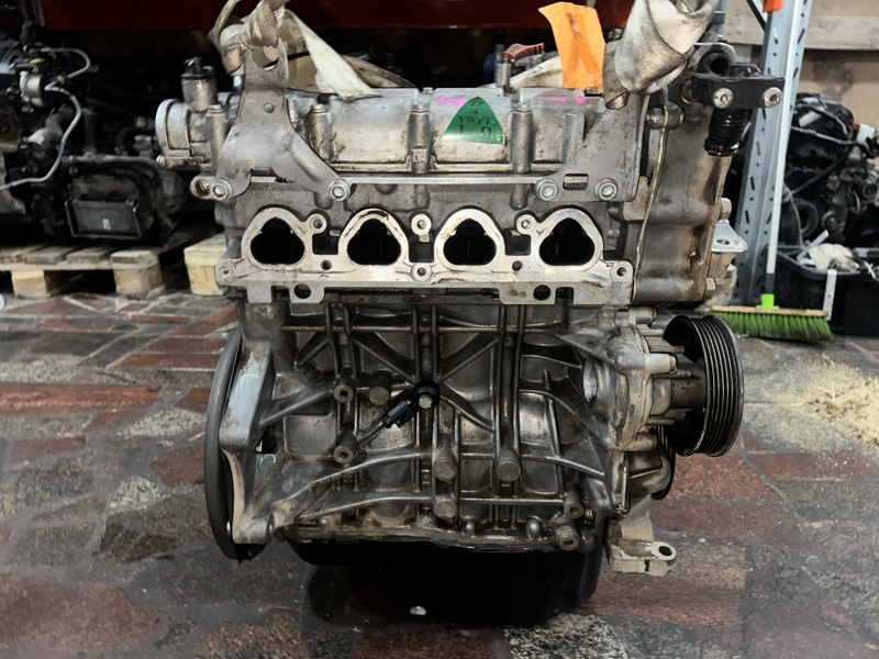 Двигатель Volkswagen Polo 2012 1.6 CFNA CFN контрактная