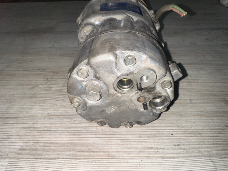 Компрессор кондиционера Polo 2012 1.6 CFNA