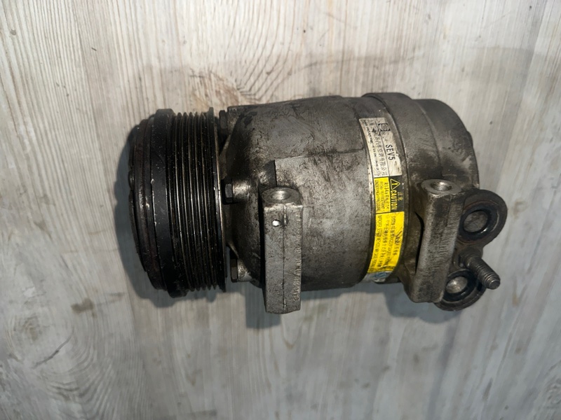 Компрессор кондиционера Lacetti 2010 1.6 F16D3