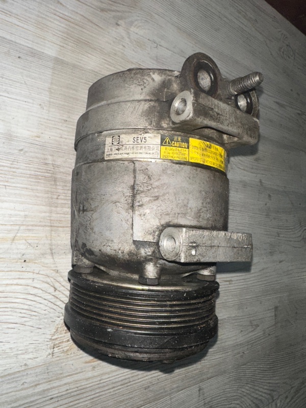 Компрессор кондиционера Chevrolet Lacetti 1.6 F16D3