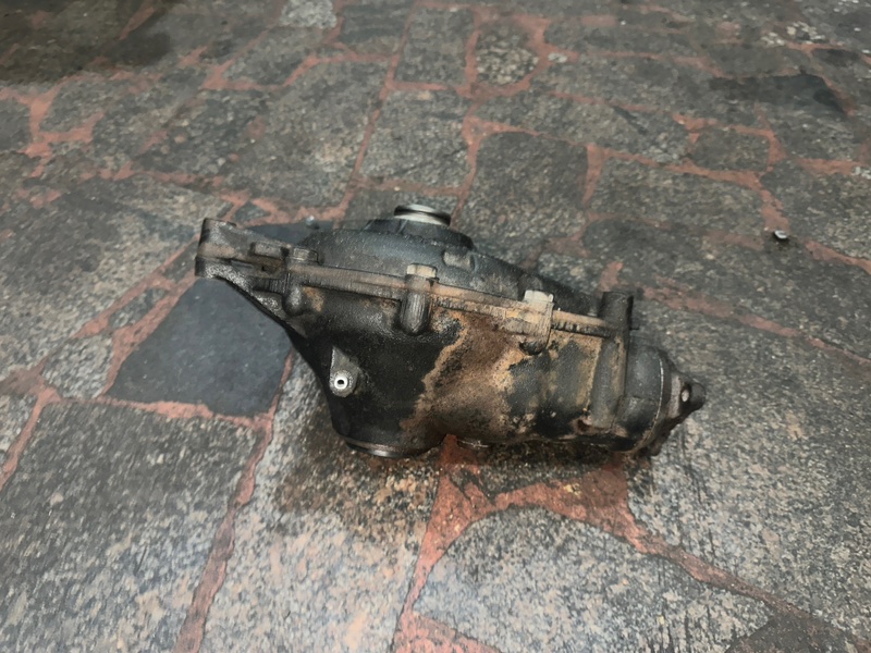 Редуктор BMW X5 E53 M54B30