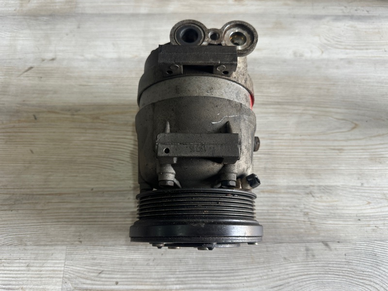 Компрессор кондиционера Chevrolet Lacetti 2010 1.6 F16D3 контрактная