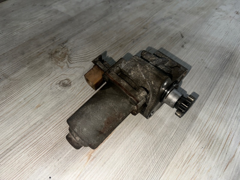 Серводвигатель 5 2008 E60 3.0 N54B30A