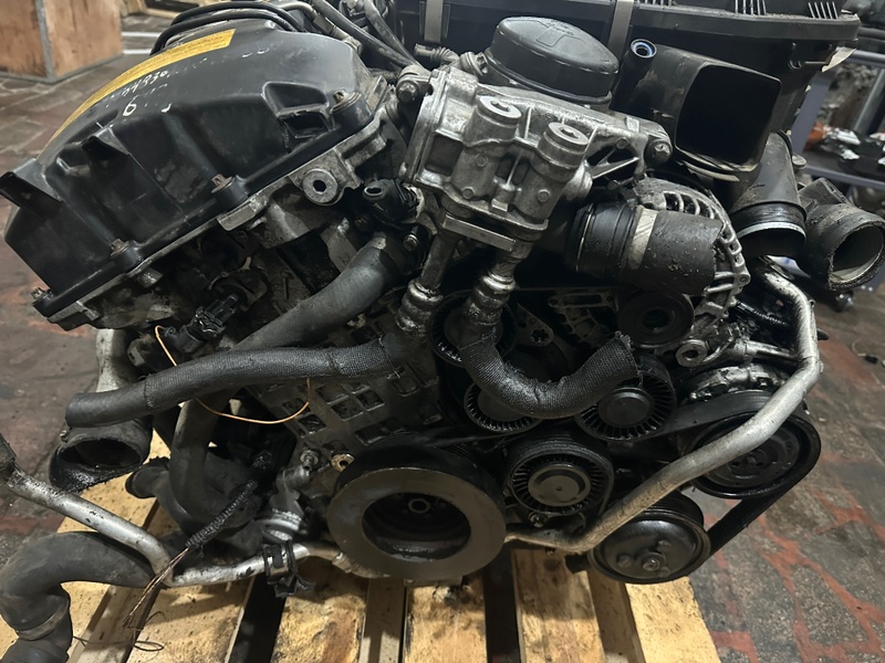 Двигатель BMW 5 2008 E60 3.0 N54B30A контрактная