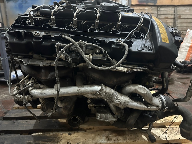 Двигатель 5 2008 E60 3.0 N54B30A