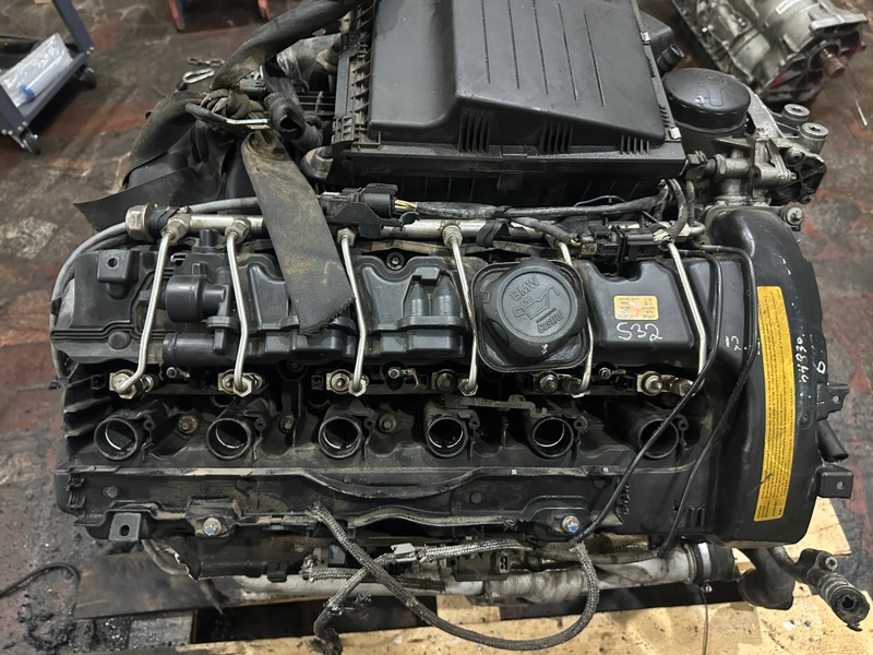 Двигатель BMW 5 E60 3.0 N54B30A