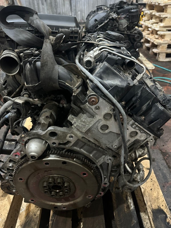 Двигатель 5 2008 E60 3.0 N54B30A