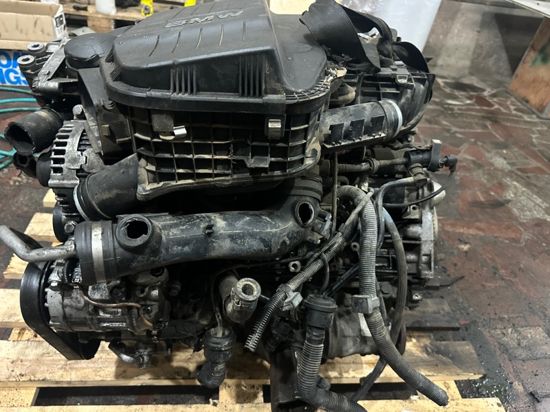 Двигатель 5 2008 E60 3.0 N54B30A