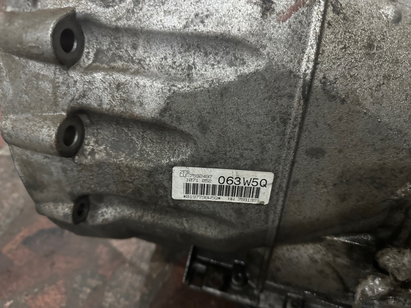 АКПП 5 2008 E60 3.0 N54B30A