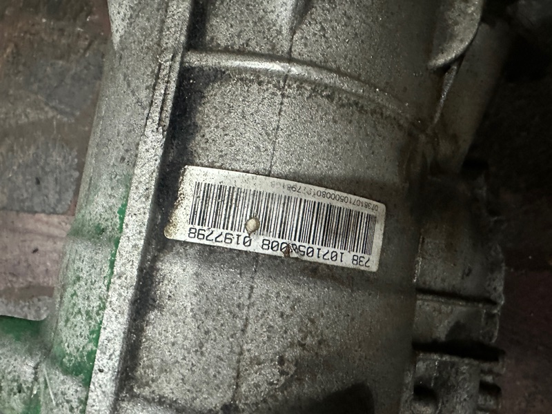 АКПП 5 2008 E60 3.0 N54B30A