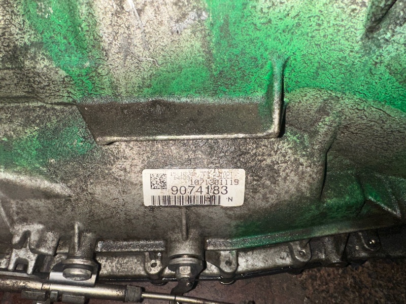 АКПП 5 2008 E60 3.0 N54B30A