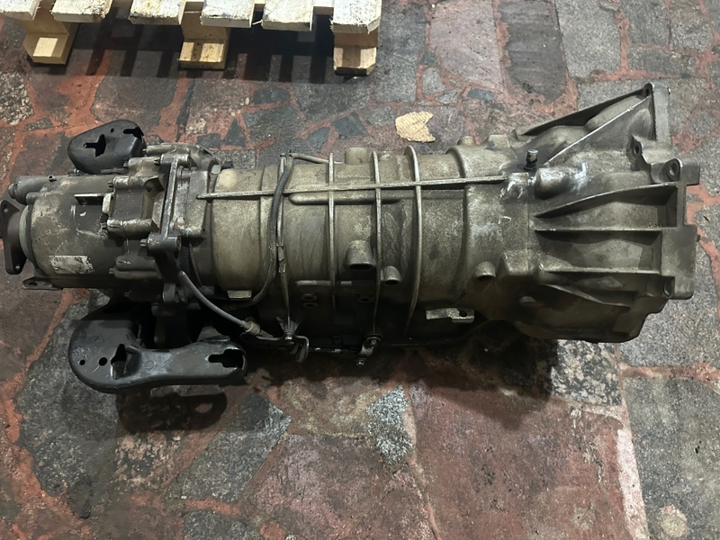 АКПП X3 2005 E83 3.0 M54B30