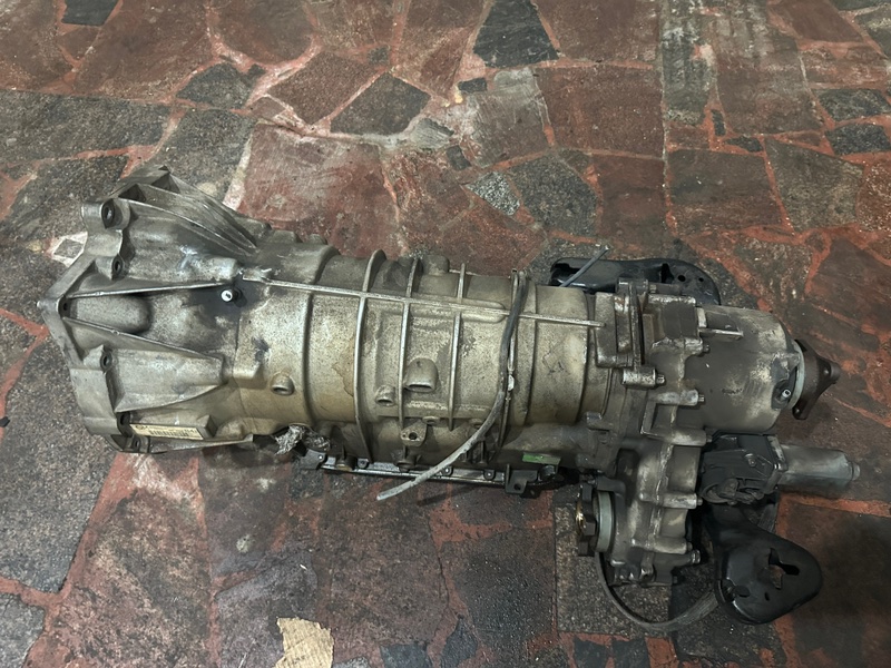 АКПП X3 2005 E83 3.0 M54B30