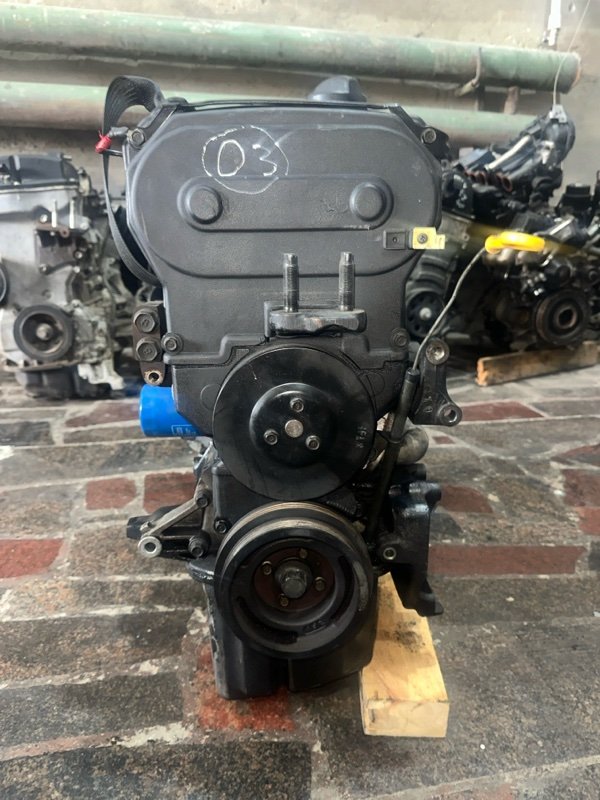 Двигатель Kia Rio 2005 1.5 A5D контрактная