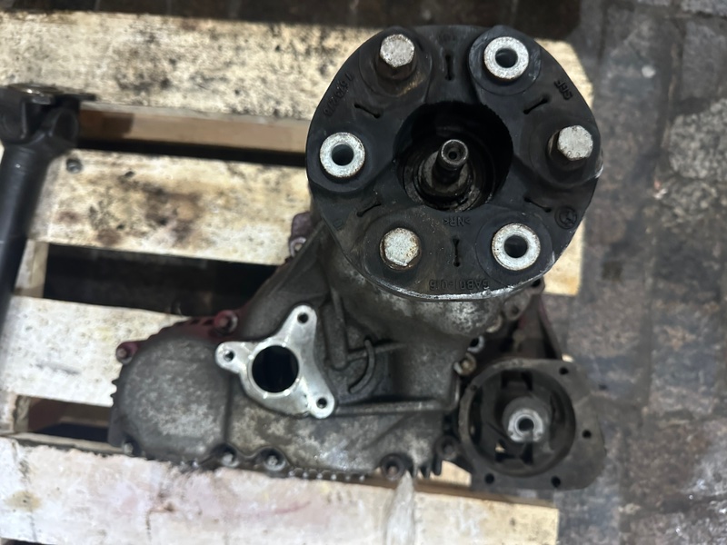 Раздаточная коробка 5 2008 E60 3.0 N54B30A