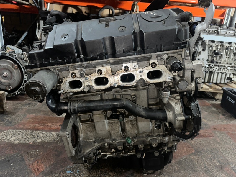 Запчасть двигатель Peugeot 308 2009 1.6 5FW контрактная Двигатель Peugeot 308 2009 1.6 5FW контрактная