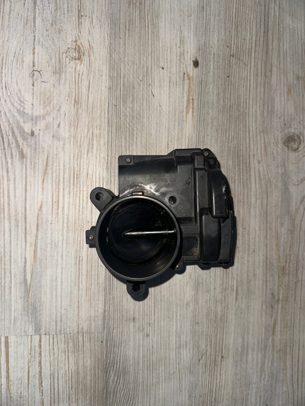 Дроссельная заслонка Peugeot 308 2009 1.6 5FW контрактная