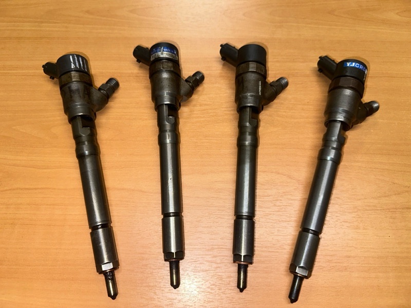 Запчасть форсунка топливная Hyundai Santa Fe 2004 2.0 D4EA контрактная Форсунка топливная Hyundai Santa Fe 2004 2.0 D4EA контрактная