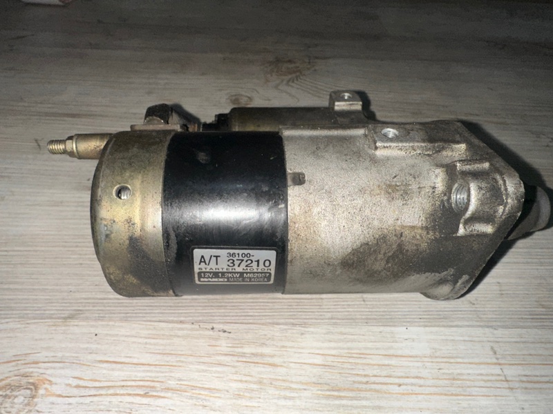 Стартер Tucson 2008 2.7 G6BA