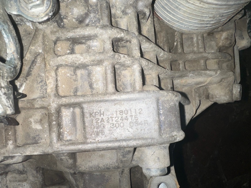 АКПП Oktavia 2010 A5 1.6 BSE АКПП Oktavia 2010 A5 1.6 BSE