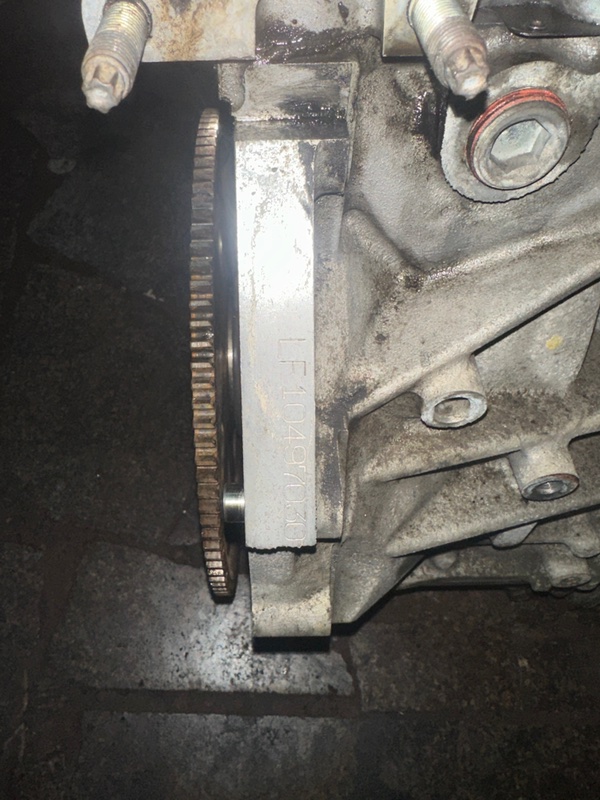 Двигатель 6 2008 GG 2.0 LF