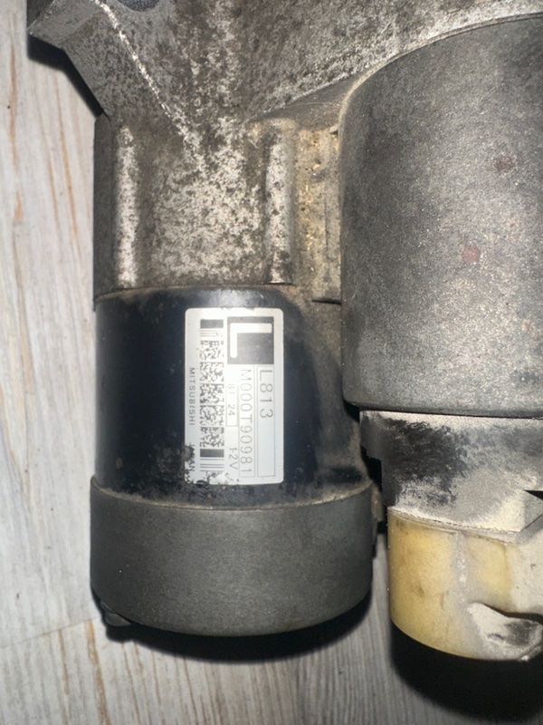 Стартер 6 2008 GG 2.0 LF