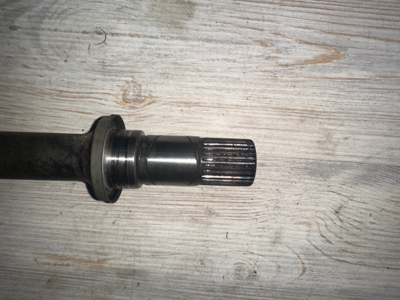 Вал промежуточный 6 2008 GG 2.0 LF