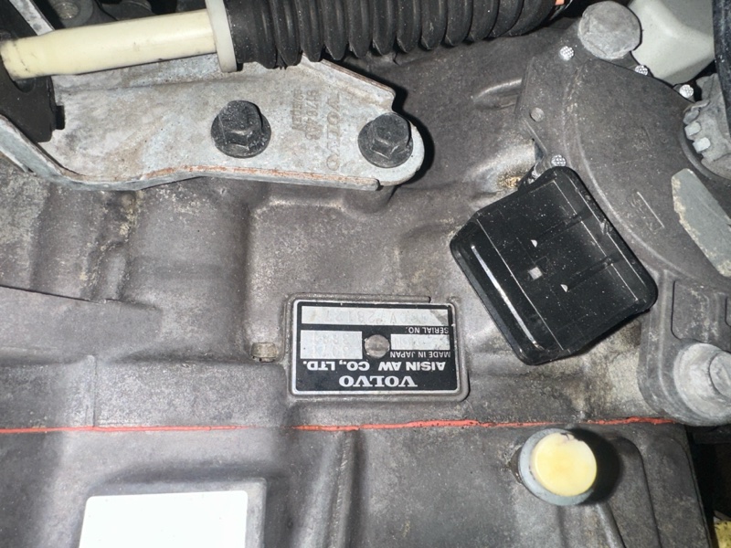 АКПП Volvo XC90 2.5 B5254T2