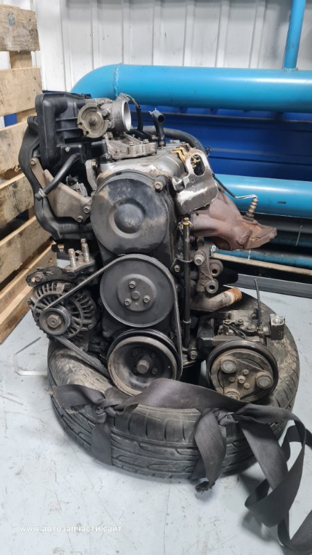 Двигатель Mazda demio dw3w b3 319506 Б/У
