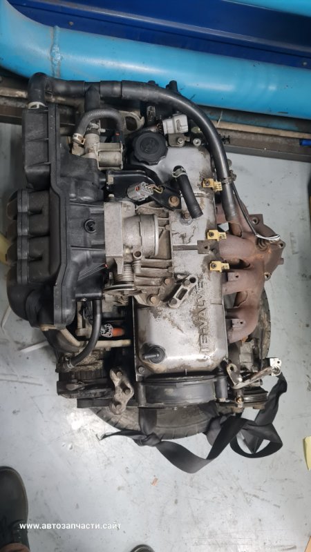 Двигатель Mazda demio dw3w b3