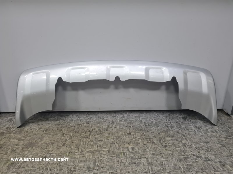 Накладка бампера передняя Mitsubishi Pajero Sport 2008-2015 6400C992 новая