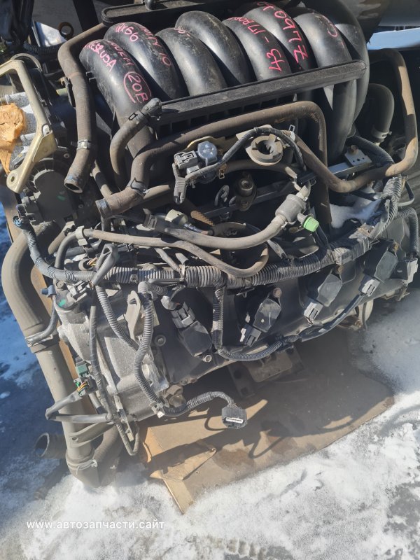 Двигатель infiniti QX56 VK56DE